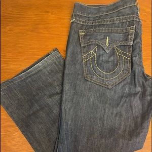 True Religion blue jeans - 38